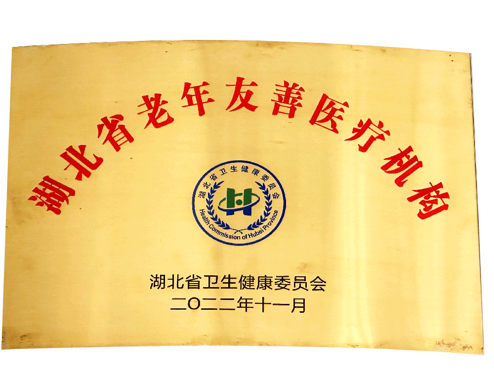 湖北省老年友善医疗机构